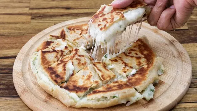 Potato Cheese Bread