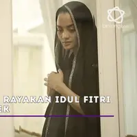 Sebelum suaminya meninggal dunia, Ririn Ekawati sudah melakukan beberapa persiapan untuk lebaran.