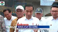 Indonesia Berprestasi di Sea Games, Menpora Berikan Bonus Kepada Ratusan Atlet. sumberfoto: Indosiar