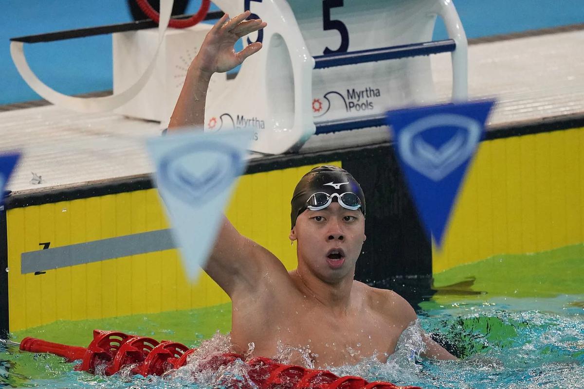 FOTO: Jason Donovan Yusuf Sumbang Emas Perdana Renang Indonesia di SEA Games 2025