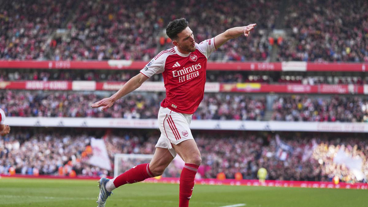 Momen Menarik Arsenal vs Newcastle: Skor 1-0, Roket Declan Rice Pengunci Posisi Runner Up