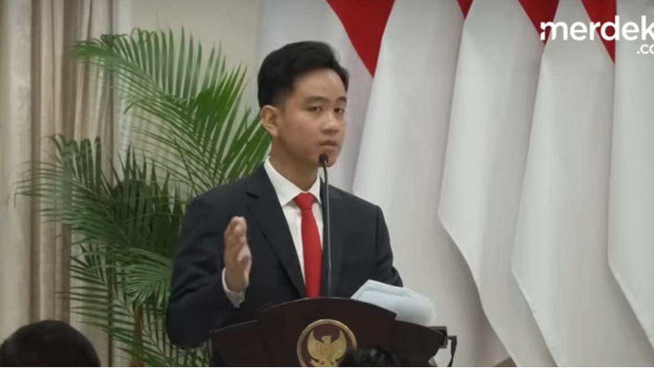 Wapres Gibran Rakabuming