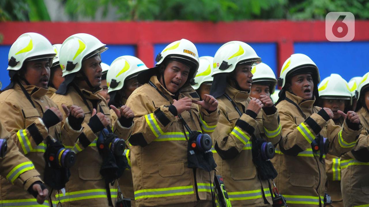Apel Siaga Penanggulangan Bahaya Kebakaran di Jakarta Timur