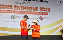 Sensus Ekonomi 2026 Jadi Instrumen Strategis Pembangunan Lampung, Kata Gubernur Mirzani Djausal