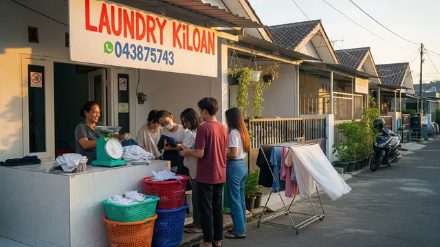 Ide Jualan Depan Rumah Dekat Kos-Kosan yang Paling Dicari Anak Rantau/Gemini AI