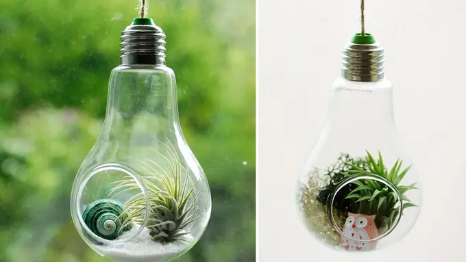 [Bintang] Ini Barang yang Bisa Dibuat dengan Memberdayakan Bohlam Bekas