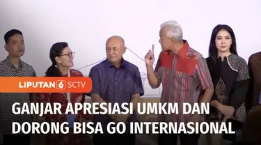 Gubernur Jawa Tengah, Ganjar Pranowo mendorong usaha mikro, kecil dan menengah di Jawa Tengah bisa Go Internasional. Ganjar juga berharap, para siswa di Jawa Tengah memperdalam ilmu digital dan multimedia.