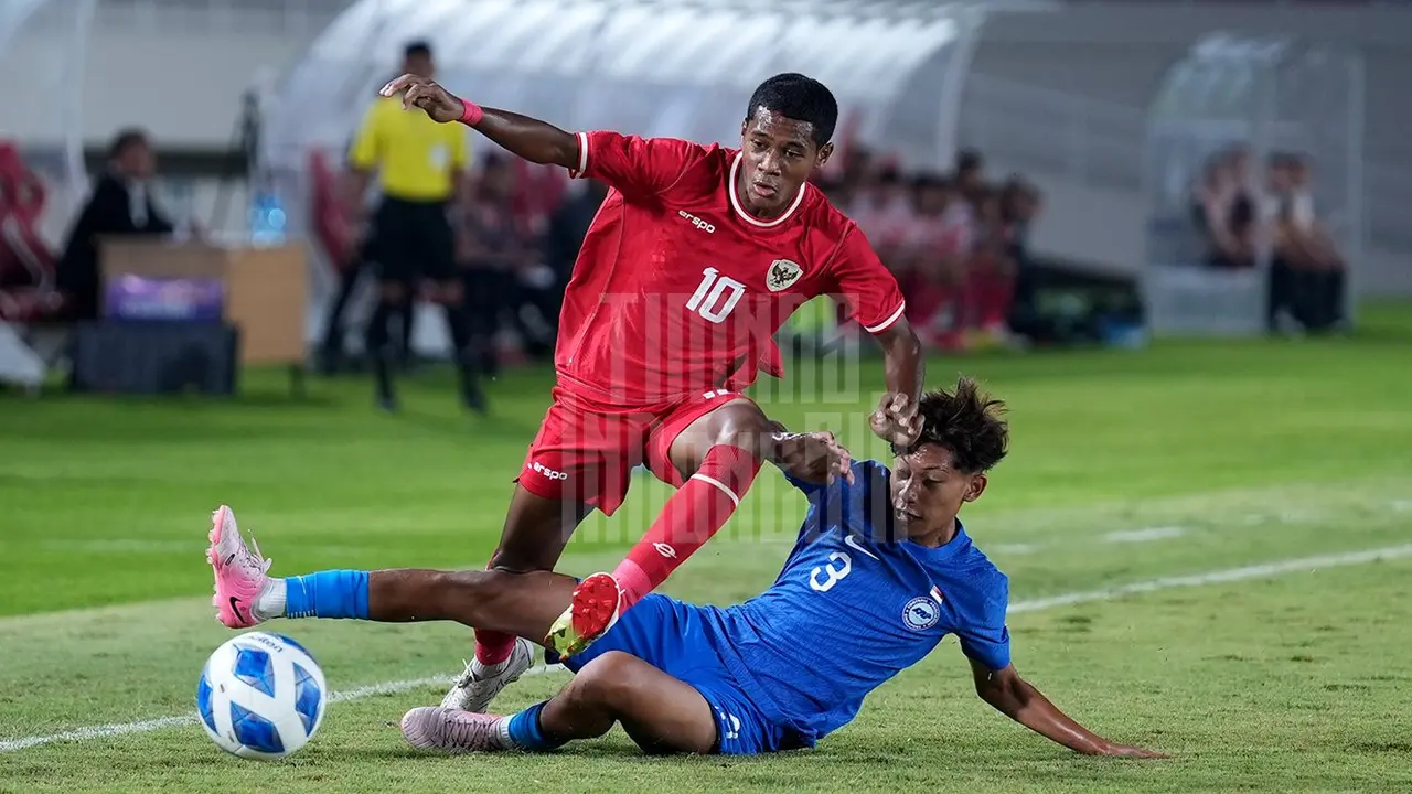 Pemain Timnas Indonesia U-16 di Piala AFF U-16 2024, Fadly Alberto.