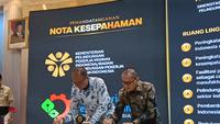 4 Menteri Sepakat Genjot Keterampilan dan Penghasilan Pekerja Mingran