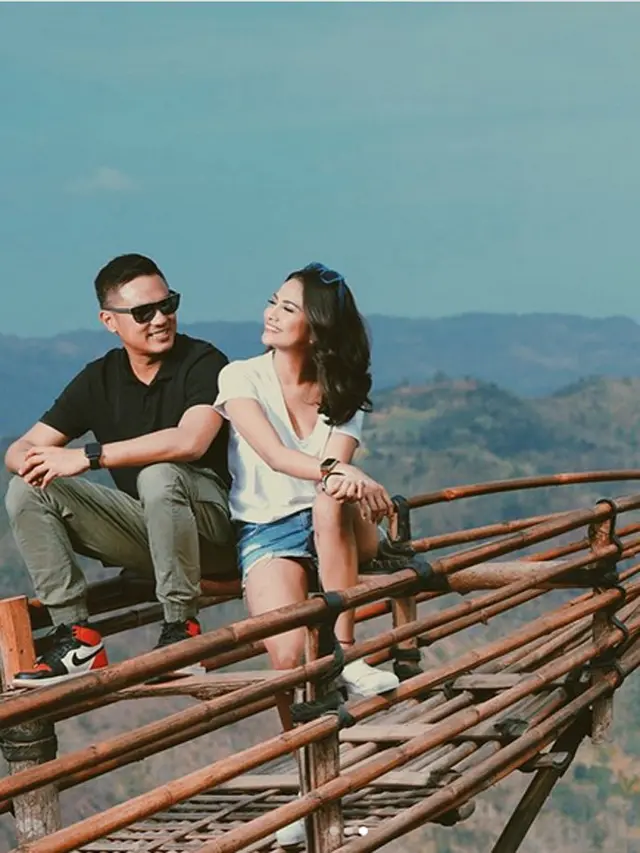 [Bintang] Vanessa Angel dan Lingga Ersan