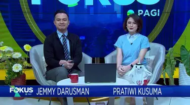 Saksikan berita kriminal dan peristiwa menarik di Fokus Pagi (30/09) dengan pilihan topik utama sebagai berikut, Waspada Kebakaran di Permukiman, Ricuh Demonstrasi Petani dan Mahasiswa, Ratusan Warga Terisolasi Akibat Banjir, dan Laporan Dugaan KDRT ...