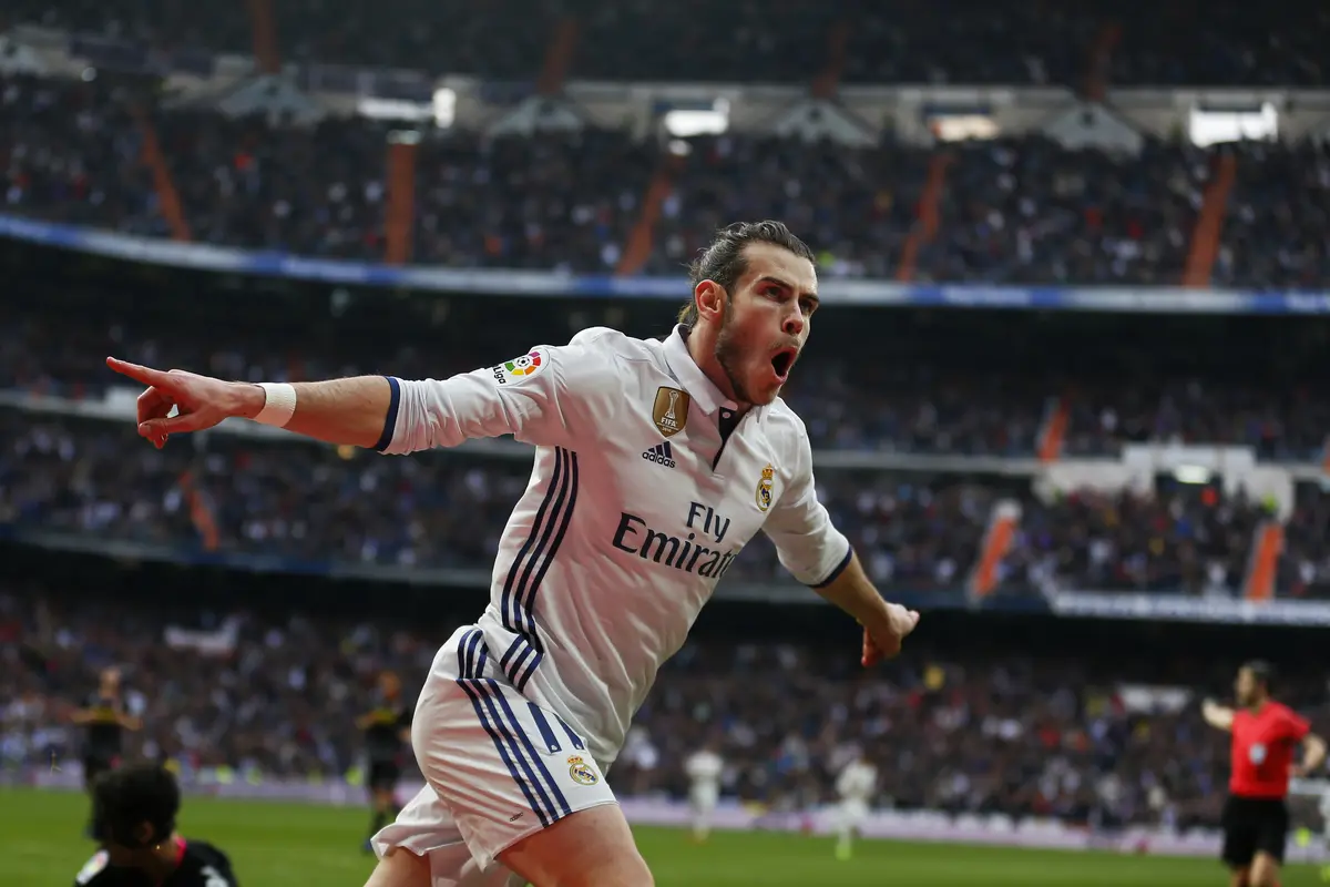 Bintang Real Madrid, Gareth Bale, yakin Romelu Lukaku berhasil di Manchester United (MU).