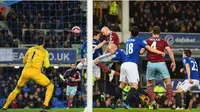 Banyak Buang Peluang, Everton Ditahan Imbang West Ham