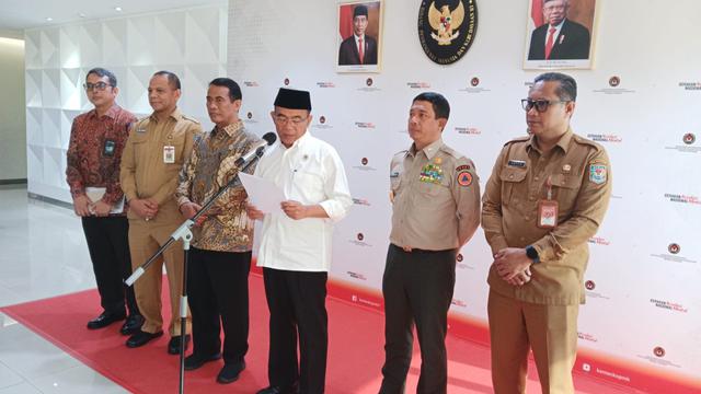 Mentan dan Menko PMK Gerak Cepat Bantu Petani Terdampak Banjir