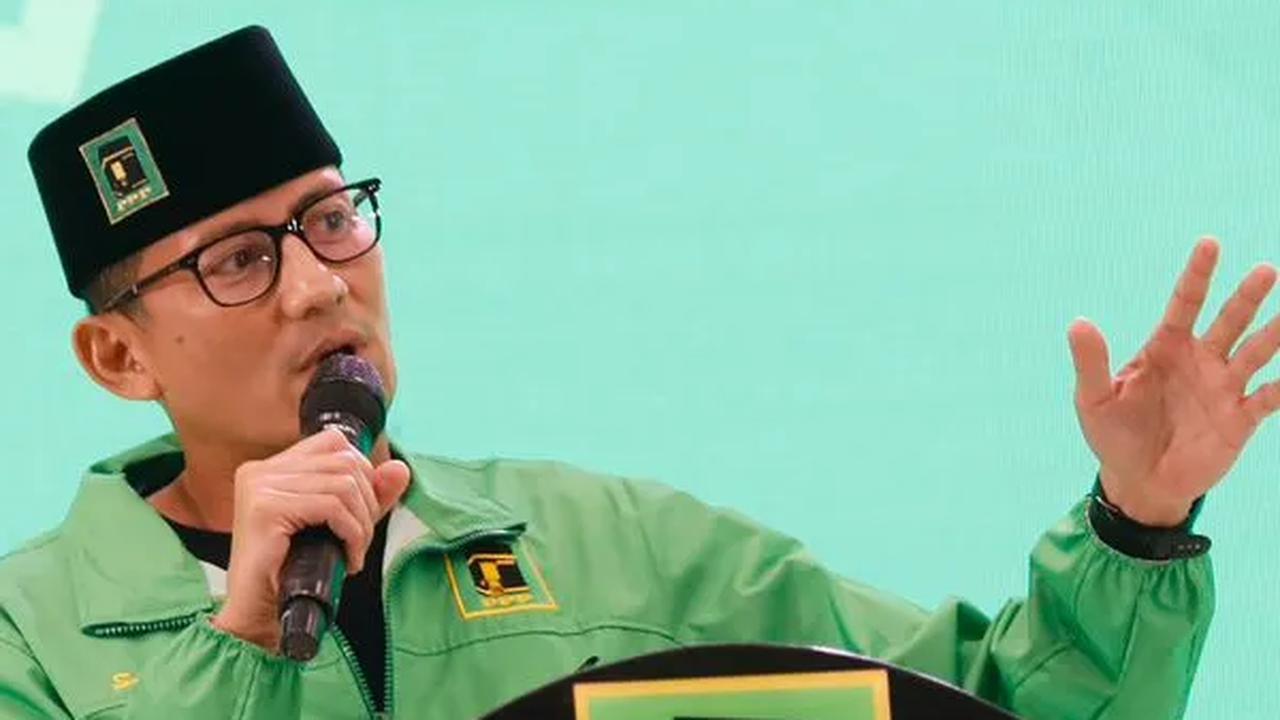 Ganjar Gandeng Mahfud, Sandiaga Fokus Kejar Target 11 Juta Suara untuk PPP dan Gelorakan Ekonomi Hijau