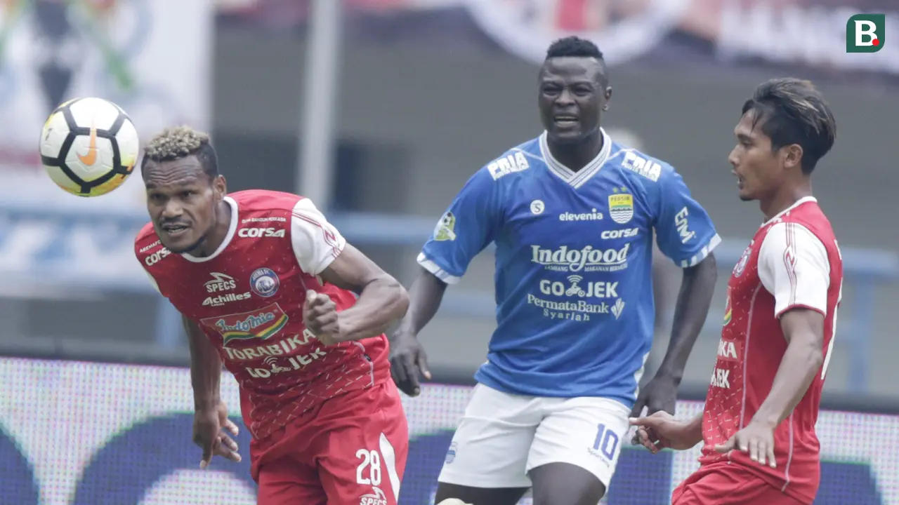 Liga 1 2018 : Persib Bandung Vs Arema FC