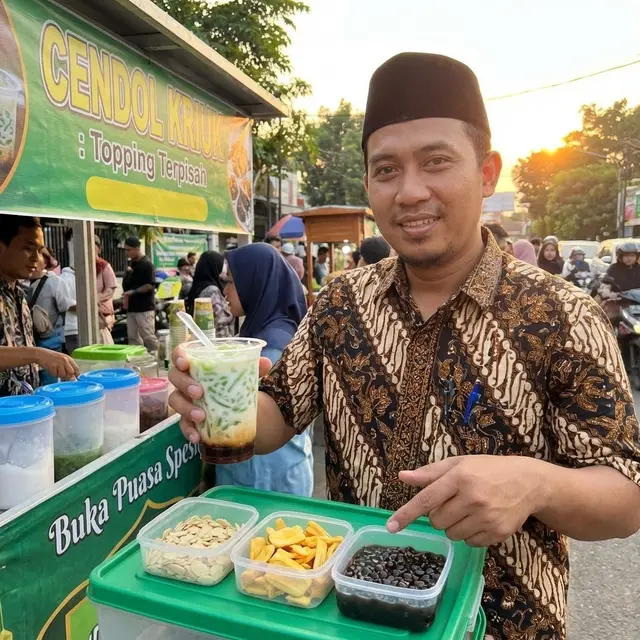 Ide Jualan Bahan Cendol Untuk Takjil Ramadan 2026