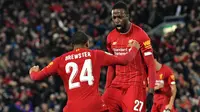 Liga Inggris: Tuah Divock Origi di Liverpool Dibilang Mirip Solskjaer di Manchester United