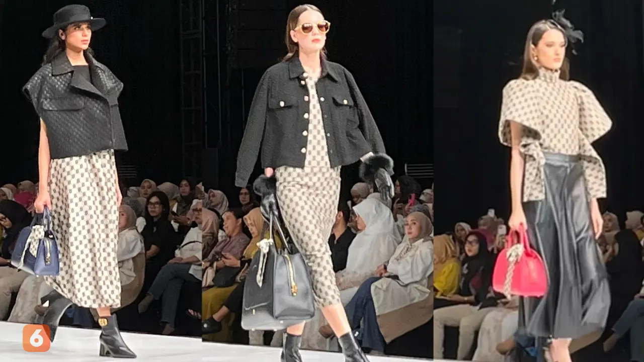Joy Bag Buttonscarves Mejeng di Runway Garis Poetih Raya 2025