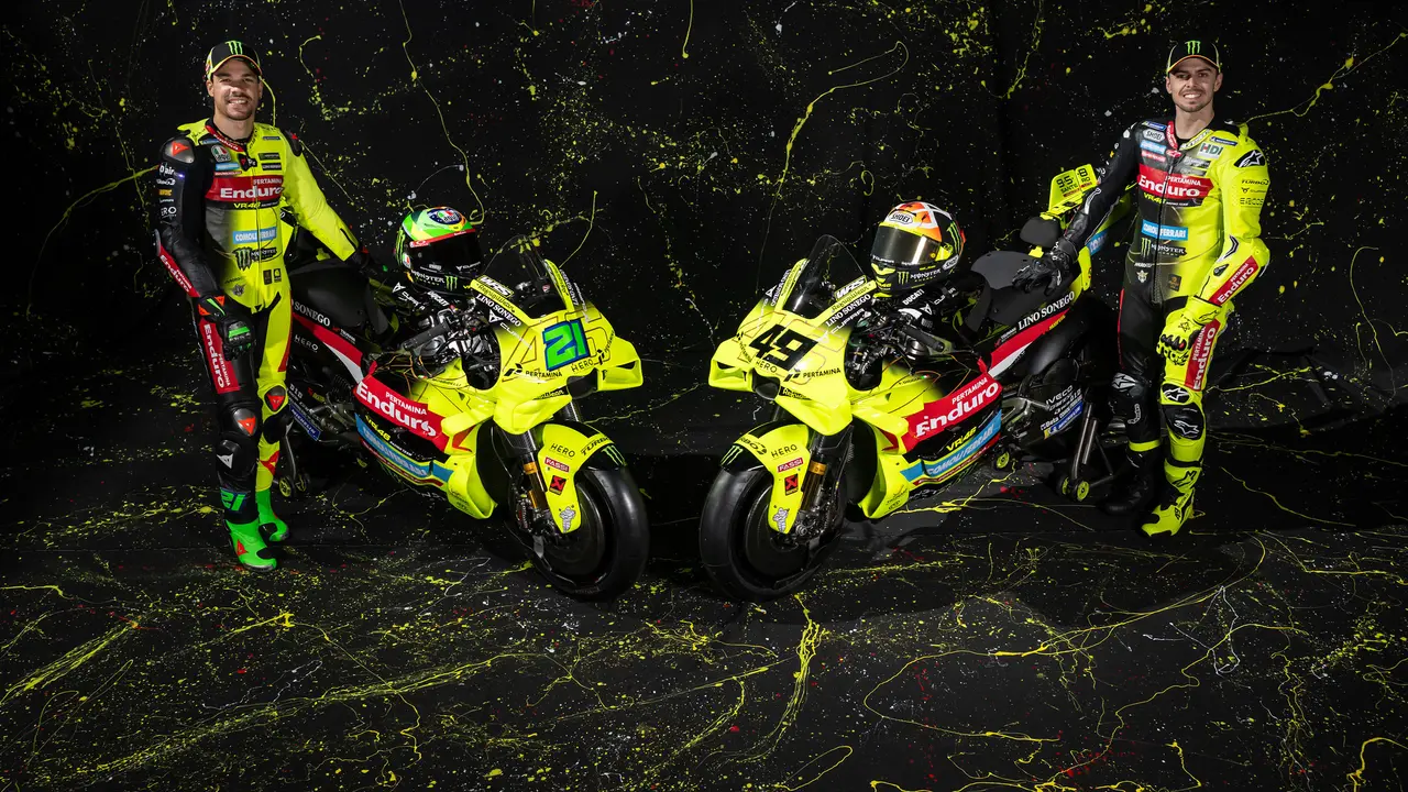 Launching tim VR46 Racing Team untuk MotoGP 2026