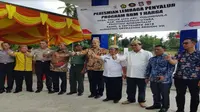 Peresmian lembaga penyalur program BBM satu harga di Gorontalo (Foto: Dok PT Pertamina)