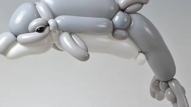 karya seni dari balon