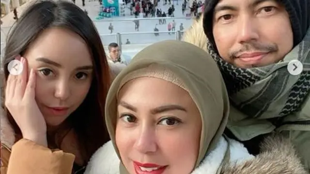 Sunan Kalijaga dan Salmafina (Foto: Instagram/@sunankalijaga_sh)