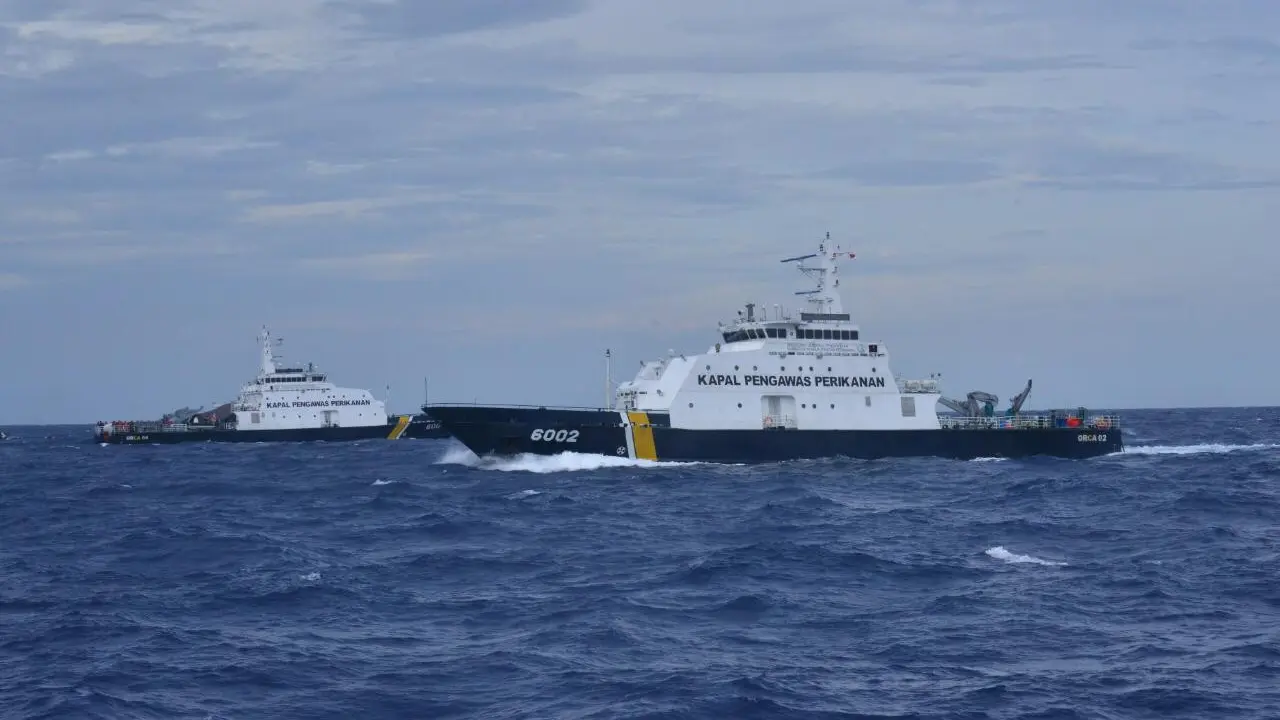 KKP menambah kapal pengawasan di Selat Sunda dan Natuna