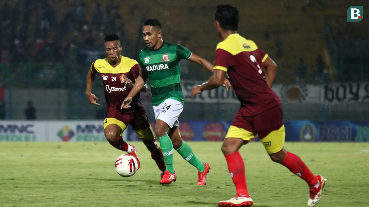 Persik Kediri vs Madura United