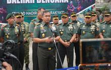 VIDEO: 80 Pati TNI AD Naik Pangkat, Kasad Jenderal Maruli Tekankan Tantangan ke Depan