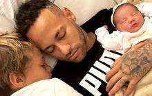 Santos Digulung Vasco, Neymar Dapat Penghiburan dan Kekuatan dari Putranya