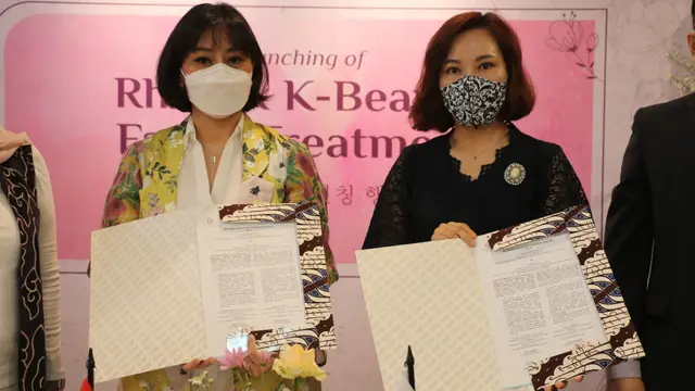 Martha Tilaar Spa berkolaborasi dengan Rhodex dari Korea siap ramaikan industri kecantikan di Indonesia