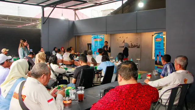 Acara deklarasi Pride Sumut