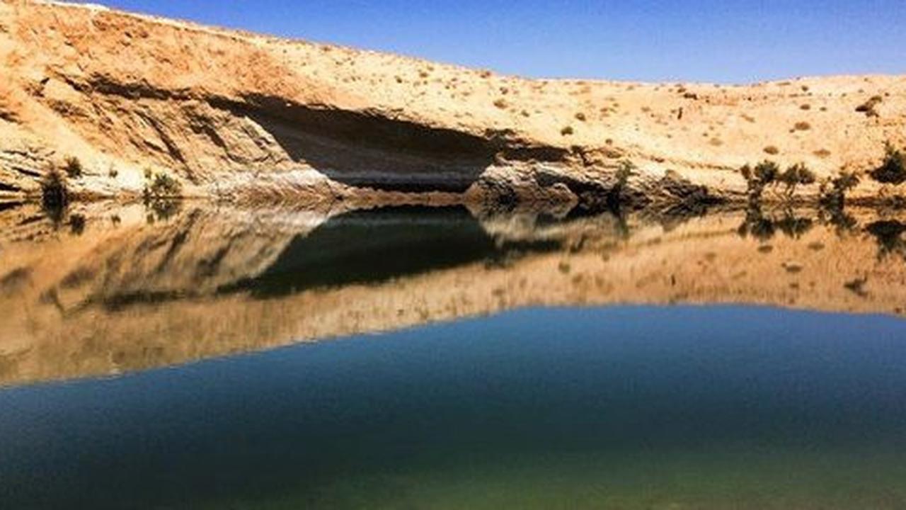Danau ini terbentuk hanya dalam waktu semalam