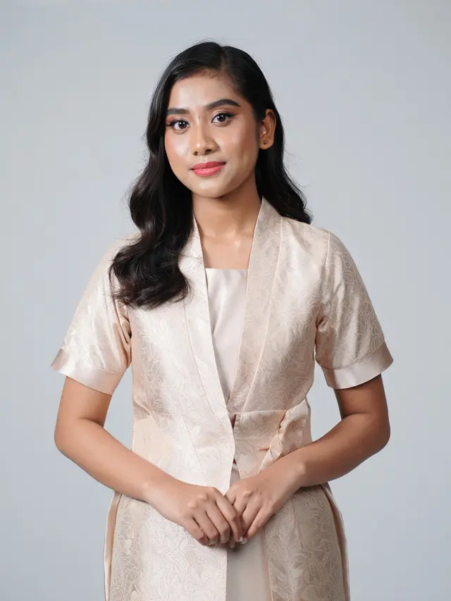 Model Kebaya Wisuda Non Hijab