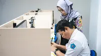 Cerita Peserta Disabiltas Ikut UTBK 2025, Sempat Deg-degan Tapi Semua Soal Bisa Selesai