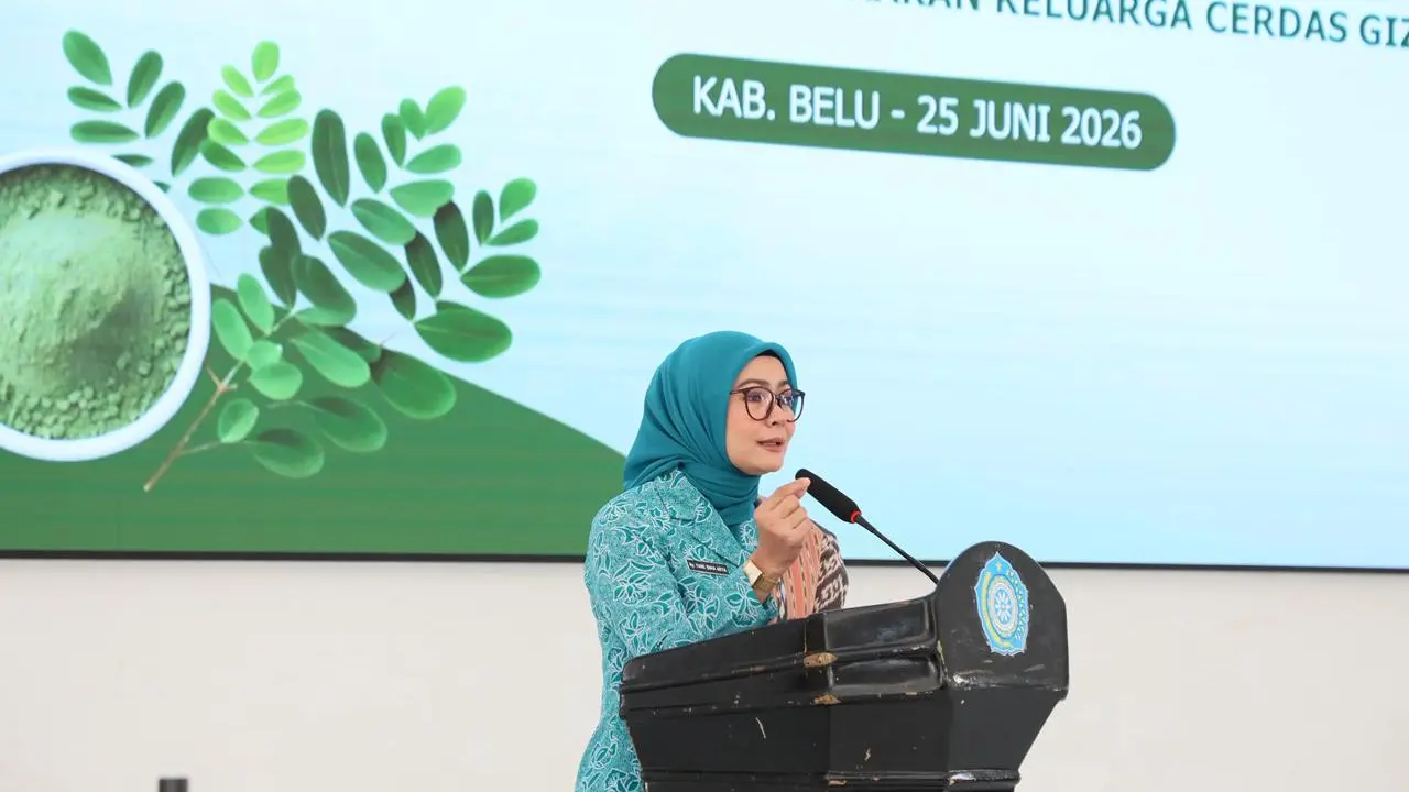 Staf Ahli Tim Penggerak Pemberdayaan dan Kesejahteraan Keluarga (TP PKK) Bidang Penguatan Ketahanan Pangan Keluarga Yane Ardian Bima Arya. (Dok. Istimewa)