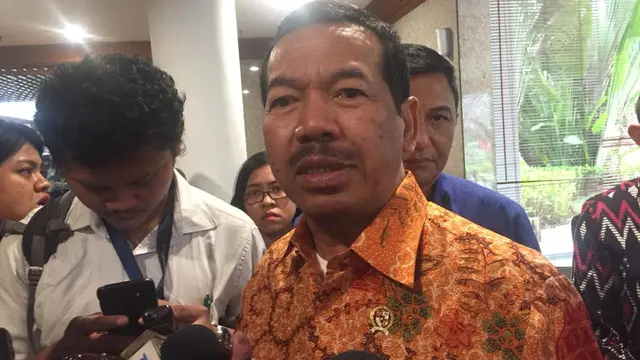 Kepala Badan Siber dan Sandi Negara menyebut bahwa kerja sana di bidang siber dengan Inggris merupakan upaya untuk pengamanan negara (Liputan6.com/Teddy Tri Setio Berty)