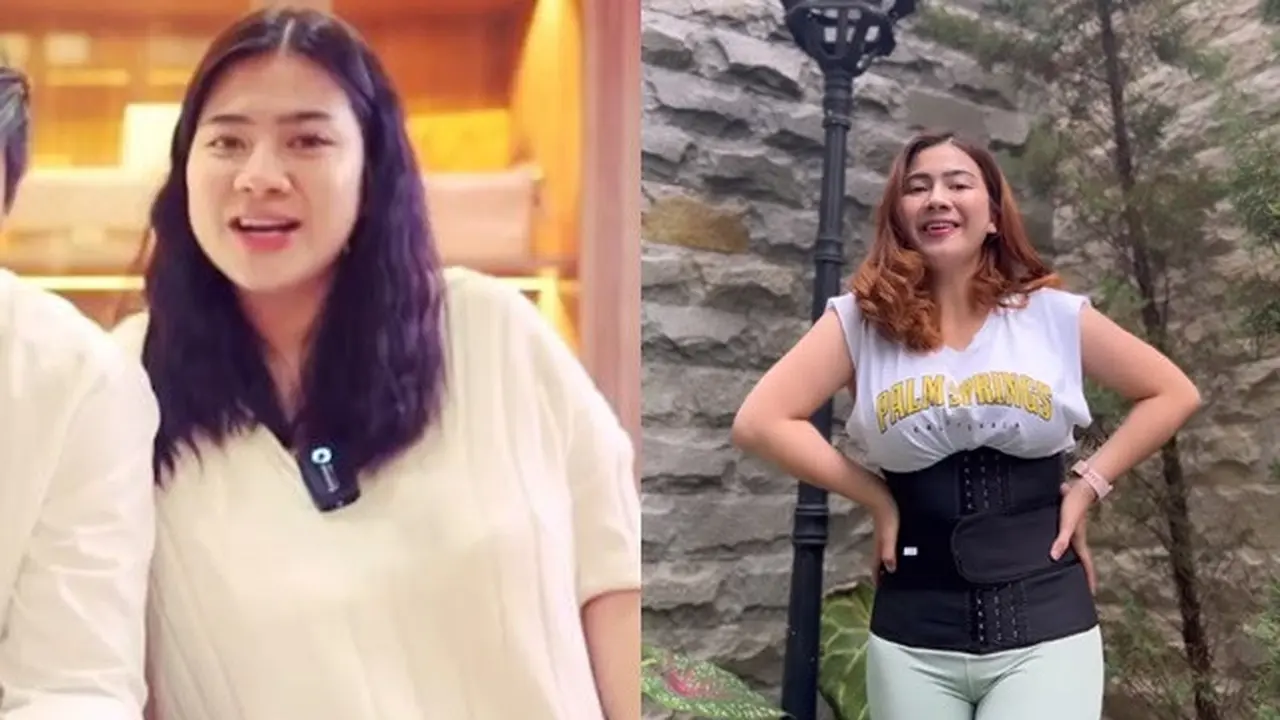 Felicya Angelista Makin Langsing Usai Melahirkan, Ini 6 Potretnya Jalani Diet