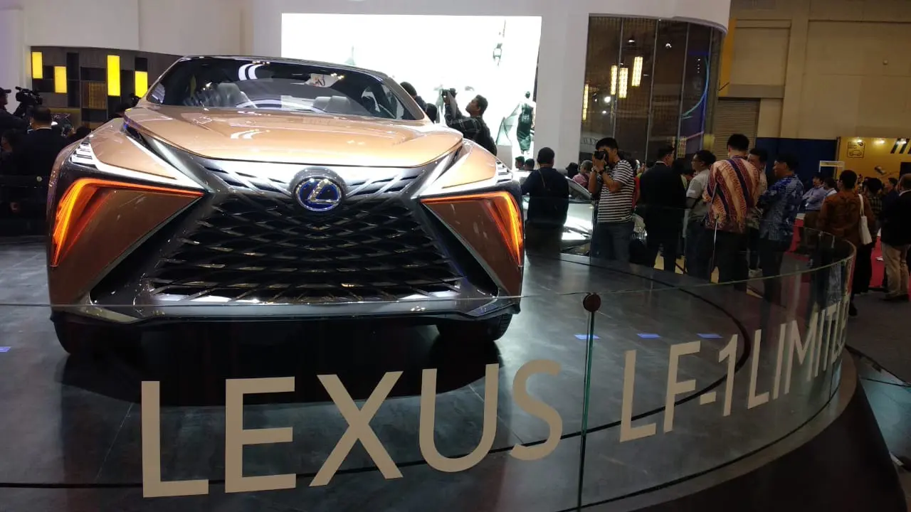 Lexus LF-1 Limitless Concept