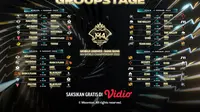 Jadwal dan Live Streaming Mobile Legends M4 World Championship Pekan Ini di Vidio. (Sumber : dok. vidio.com)