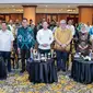 Utusan Khusus Presiden (UKP) Bidang Kerjasama Pengentasan Kemiskinan dan Ketahanan Pangan Muhamad Mardiono menggelar kegiatan focus group discussion (FGD) dengan tema penguatan peran dan partisipasi UMKM dalam peningkatan kinerja perekonomian dan pengentasan kemiskinan, di Hotel Borobudur, Jakarta, Senin (6/5/2024) (Istimewa)