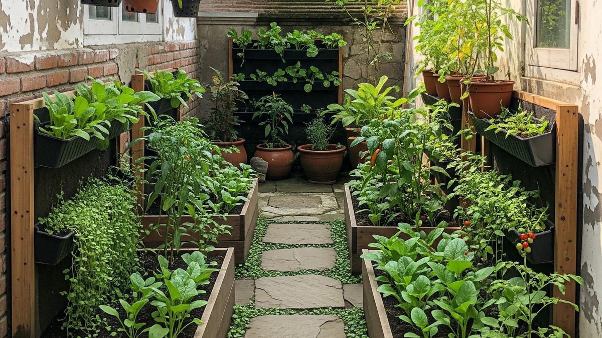 Cara Membuat Kebun Sayur Lahan Sempit Pakai Pasir dan Kompos di Pekarangan Rumah