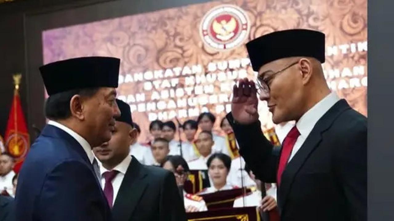 Ini Tugas Baru Deddy Corbuzier Sebagai Staf Khusus Menteri Pertahanan Sjafrie