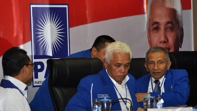Rakernas PAN Bahas Kongres Pemilihan Ketum