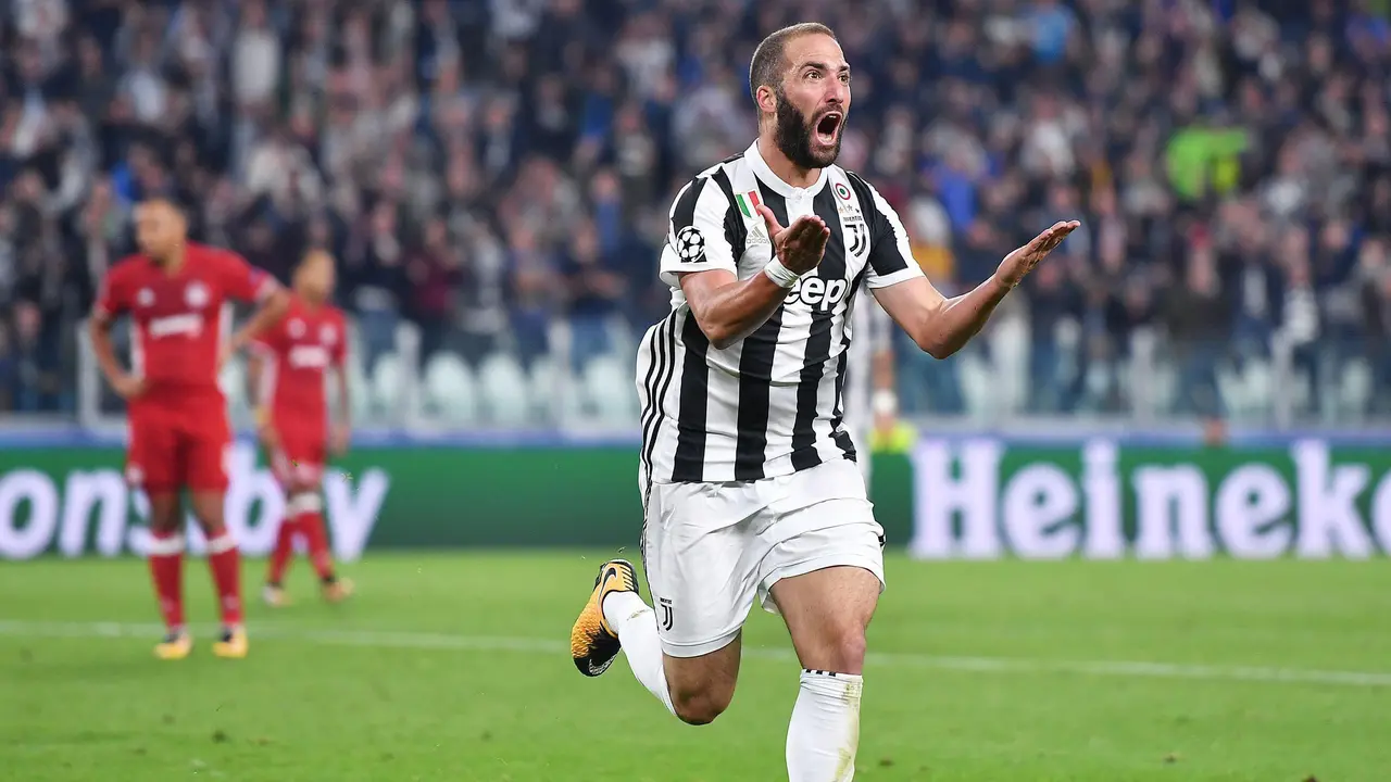 Juventus, Olympiakos, Liga Champions