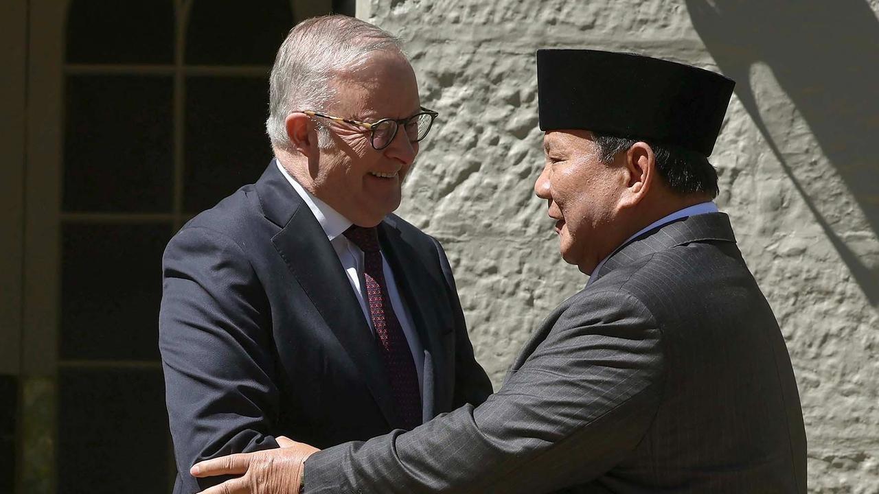 FOTO:  Momen Akrab Prabowo dan Albanese di Sydney , Bahas Masa Depan Kemitraan Indonesia–Australia