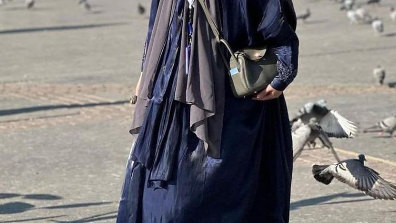 Makin Menawan, Nindya Ayunda Tampil Cantik dengan Hijab Pasca Umroh