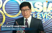 EMTEK Media Raih Broadcaster of The Year untuk Ketiga Kalinya di Asian Television Awards 2025