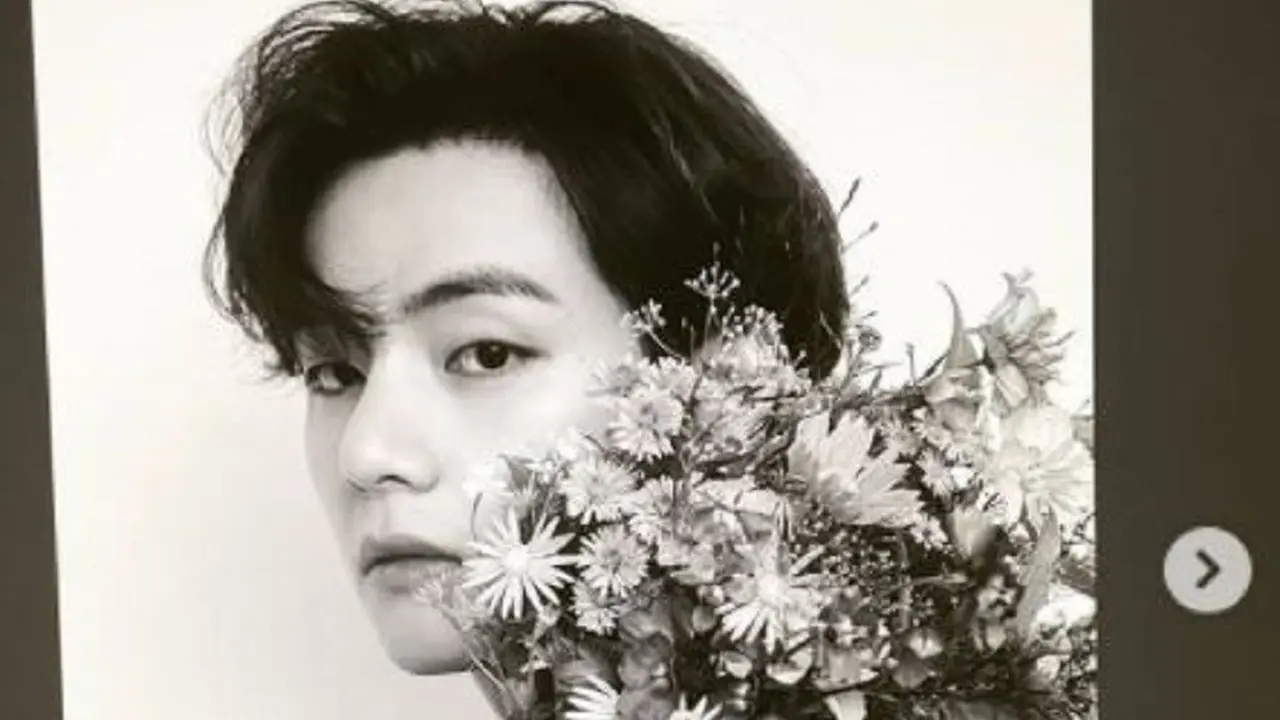 Taehyung BTS